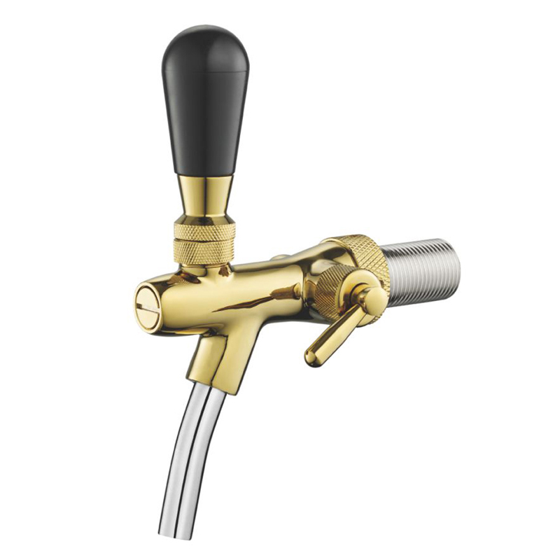 regulerbart tap PVD-guld